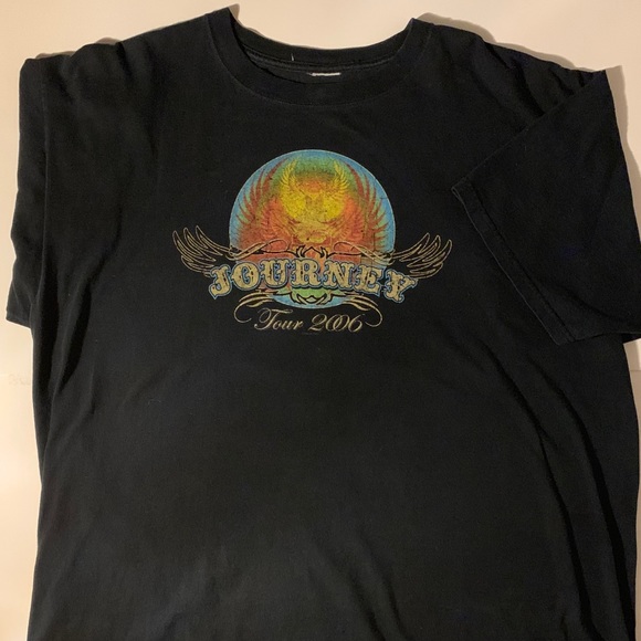 Vintage Journey 2006 Tour T Shirt - Picture 1 of 5
